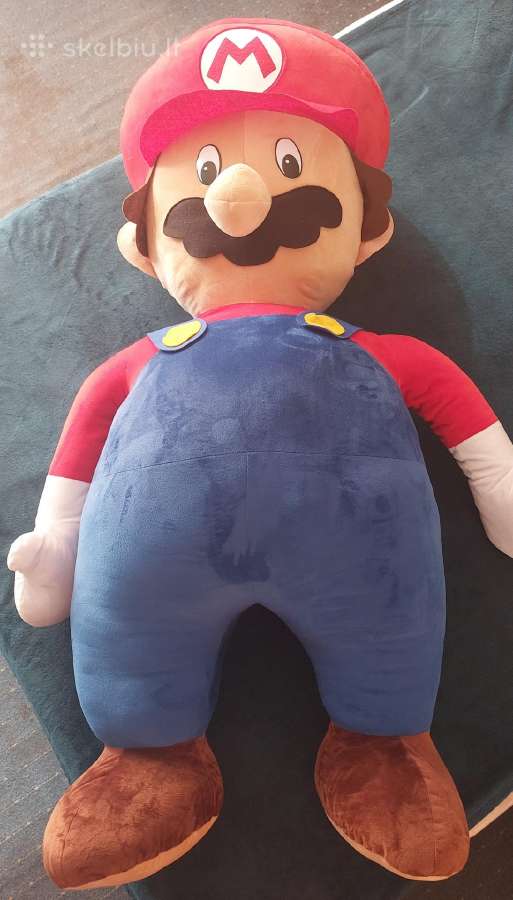 Pliušinis žaislas "Mario" - nuotraukos Nr. 2