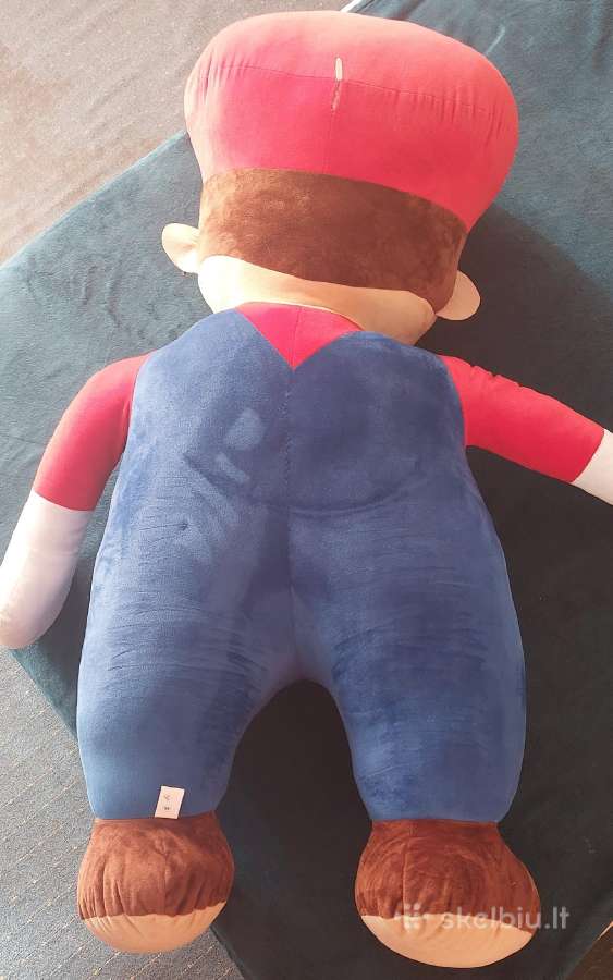 Pliušinis žaislas "Mario" - nuotraukos Nr. 3