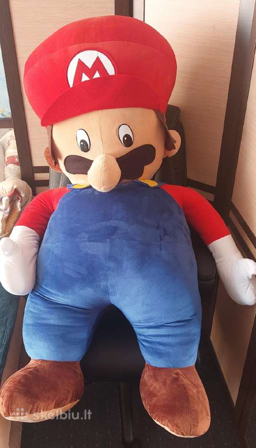 Pliušinis žaislas "Mario" - nuotraukos Nr. 4