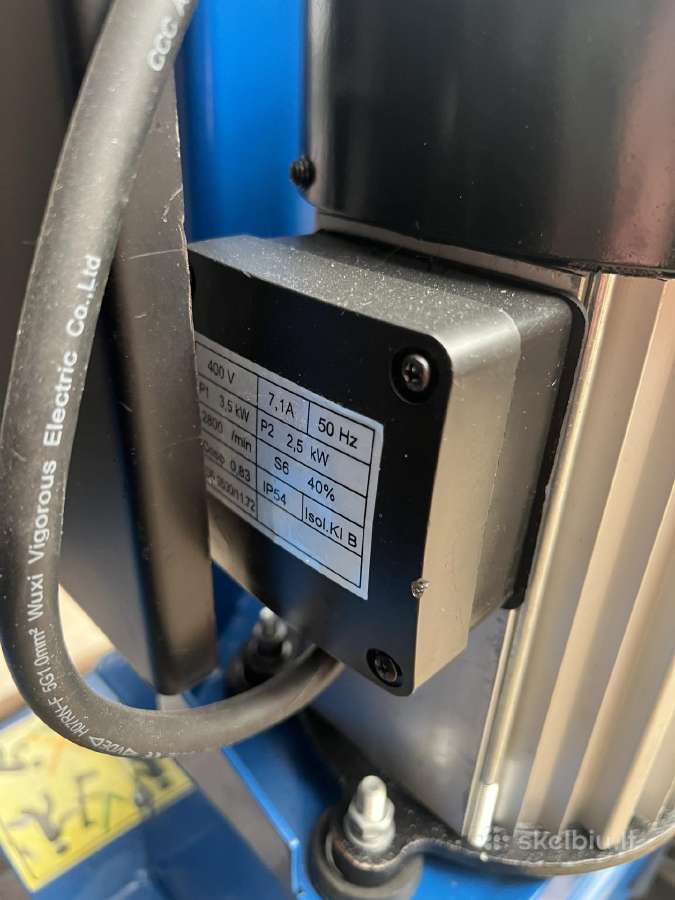 Malkų skaldyklės 8t Scheppach Hl810 - nuotraukos Nr. 4
