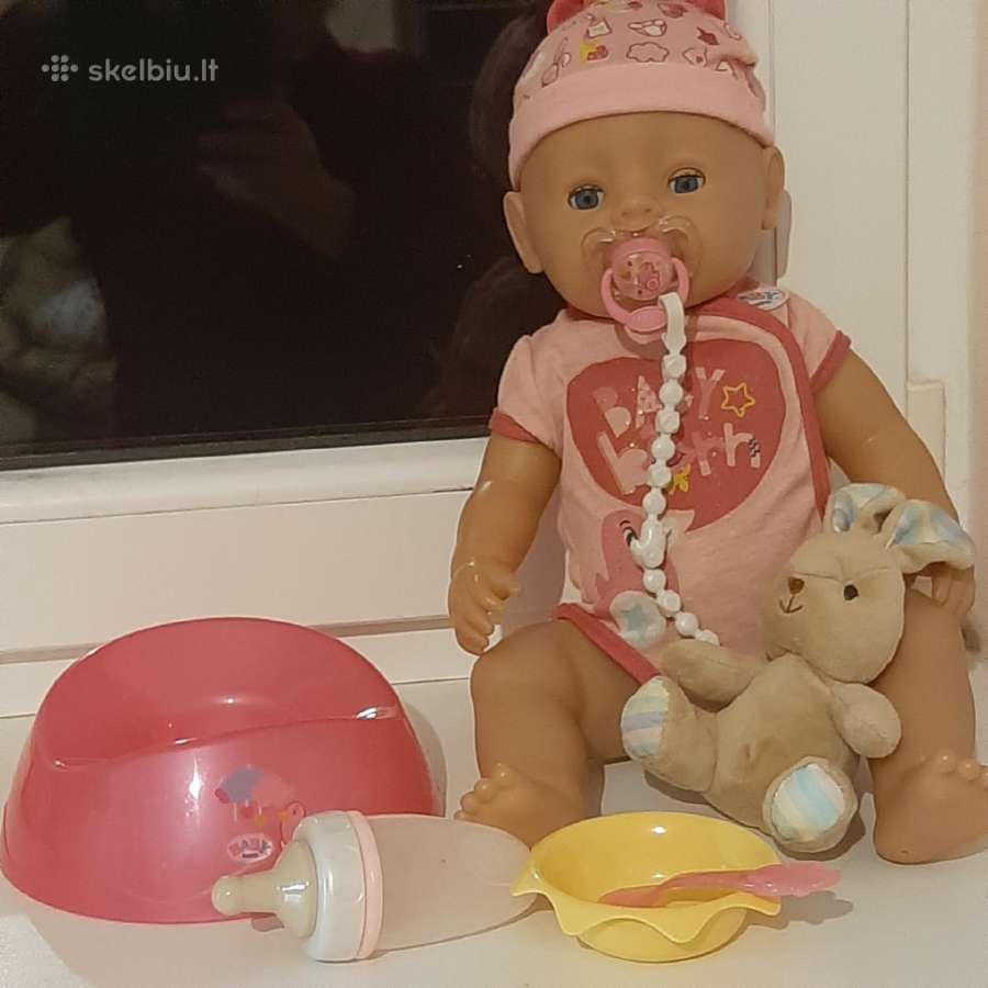 Baby born lėlė. Nešioklė originali zapf creation - nuotraukos Nr. 9