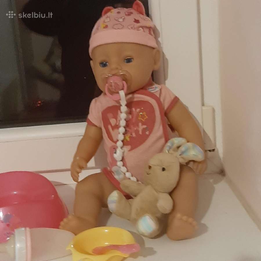 Baby born lėlė. Nešioklė originali zapf creation - nuotraukos Nr. 10