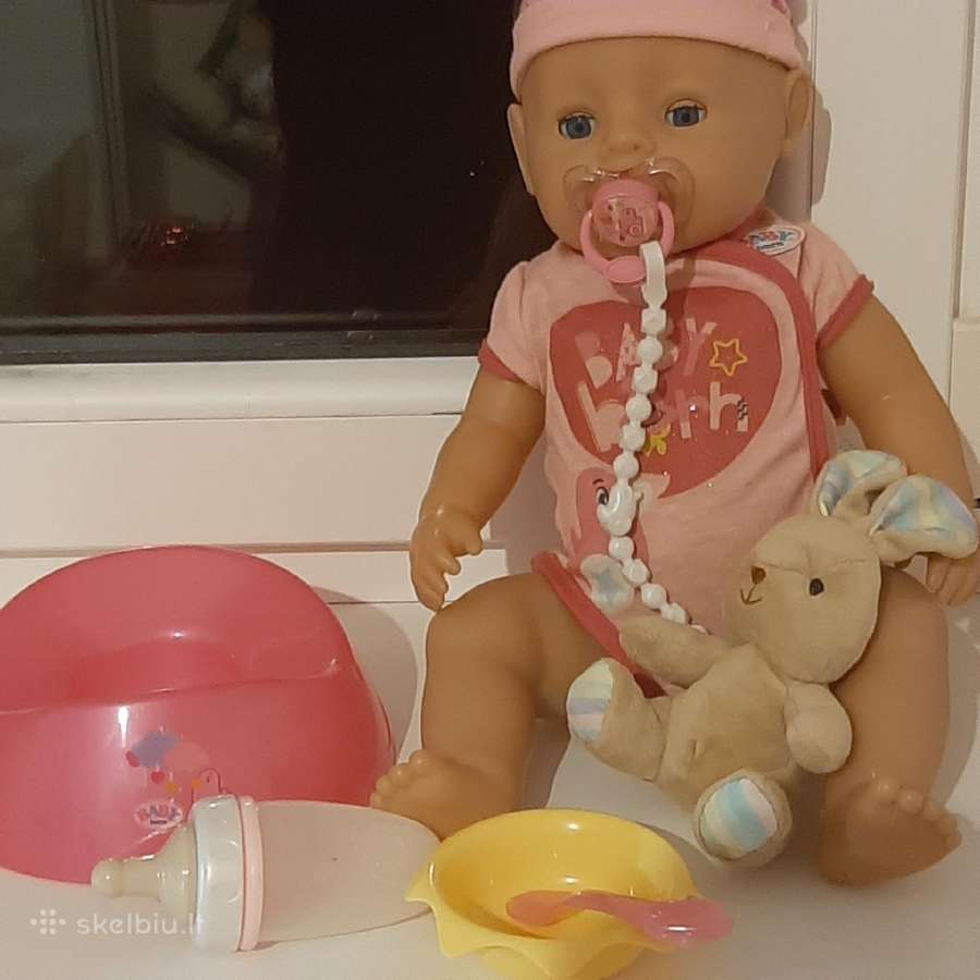 Baby born lėlė. Nešioklė originali zapf creation - nuotraukos Nr. 11