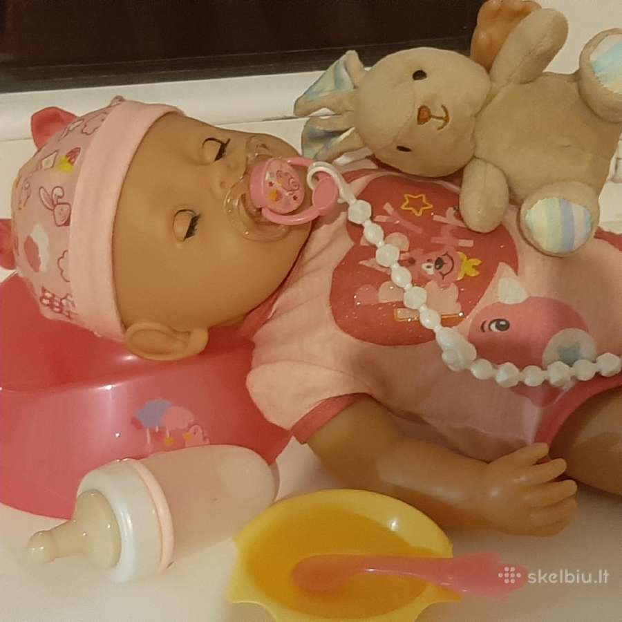 Baby born lėlė. Nešioklė originali zapf creation - nuotraukos Nr. 12