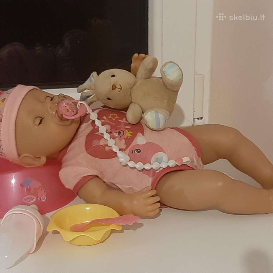 Baby born lėlė. Nešioklė originali zapf creation - nuotraukos Nr. 13