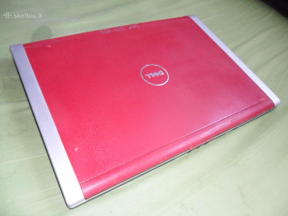 Parduodu Dell Xps M1330. Kaina 95eur