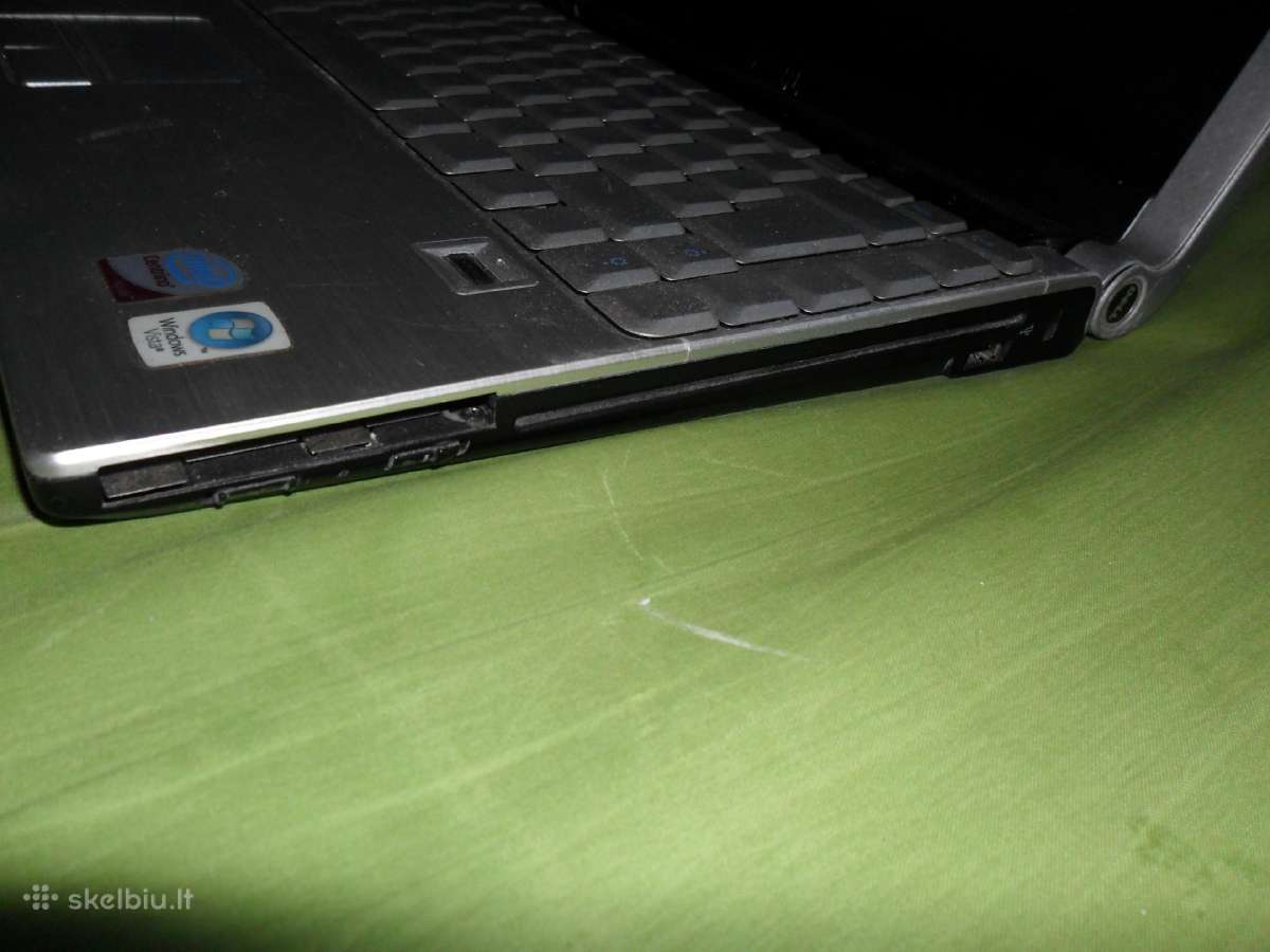 Parduodu Dell Xps M1330. Kaina 95eur - nuotraukos Nr. 5