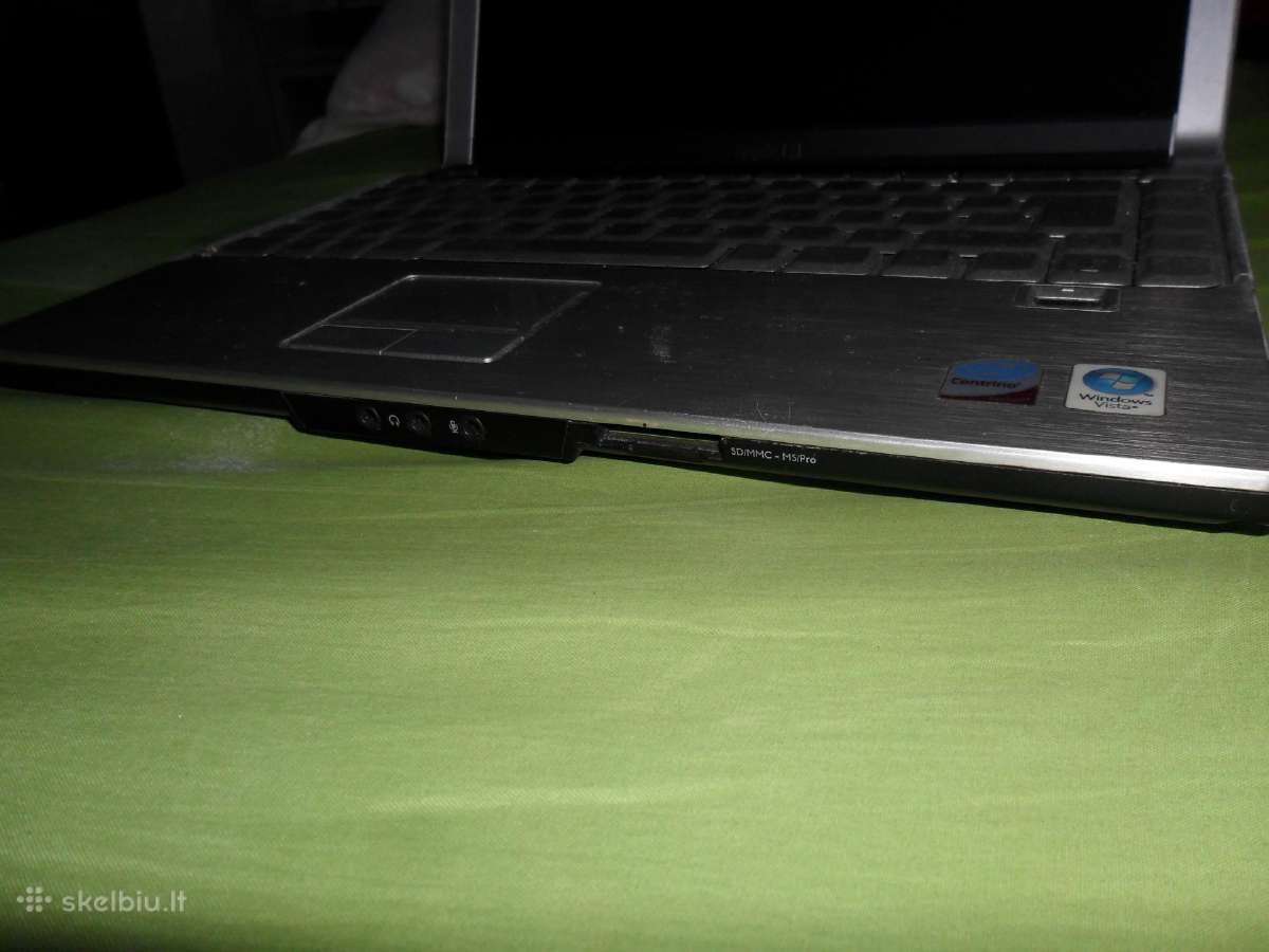 Parduodu Dell Xps M1330. Kaina 95eur - nuotraukos Nr. 6