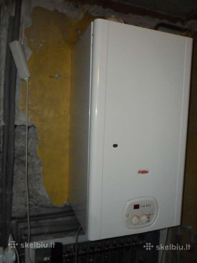 Parduodu turbo dujini katila Radiant Kaina 1600eur