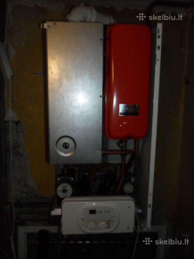 Parduodu turbo dujini katila Radiant Kaina 1600eur - nuotraukos Nr. 2