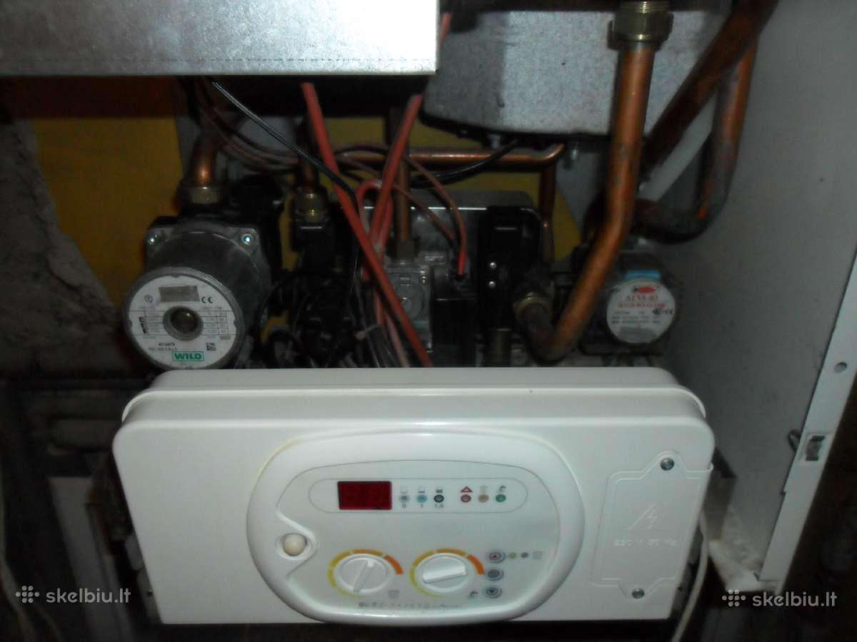 Parduodu turbo dujini katila Radiant Kaina 1600eur - nuotraukos Nr. 3