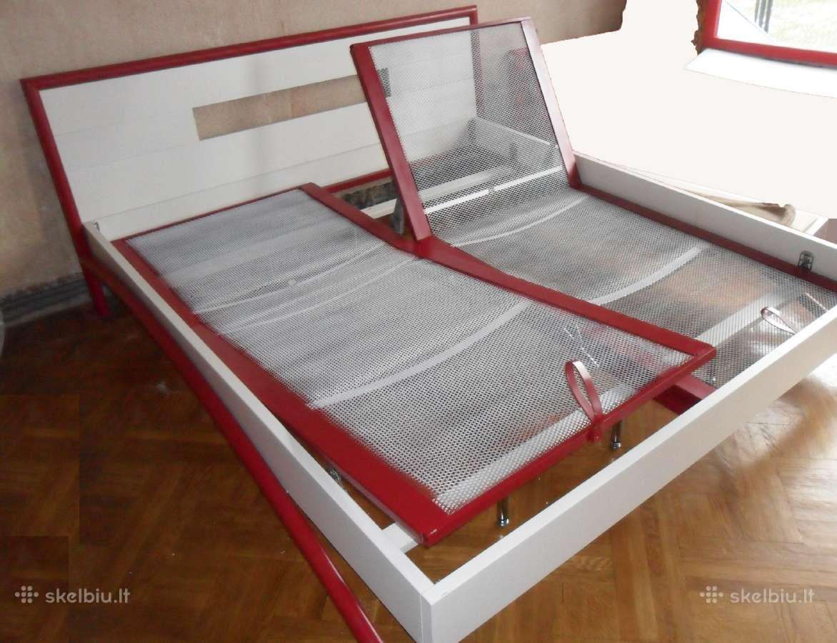 Parduodu dvigule lova. Kaina: 315eur - nuotraukos Nr. 2