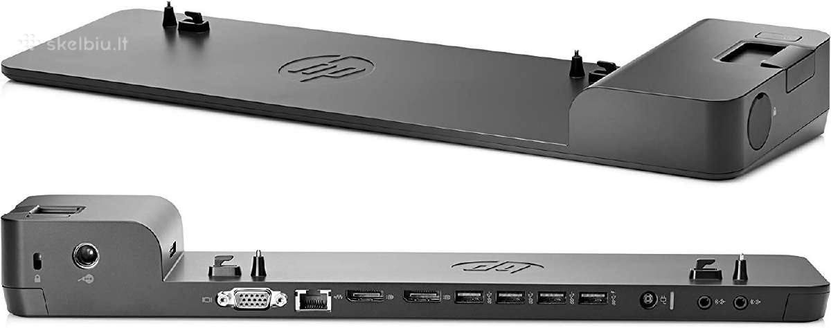 Hp Ultraslim Docking Station G2 + mait. blokas - nuotraukos Nr. 2