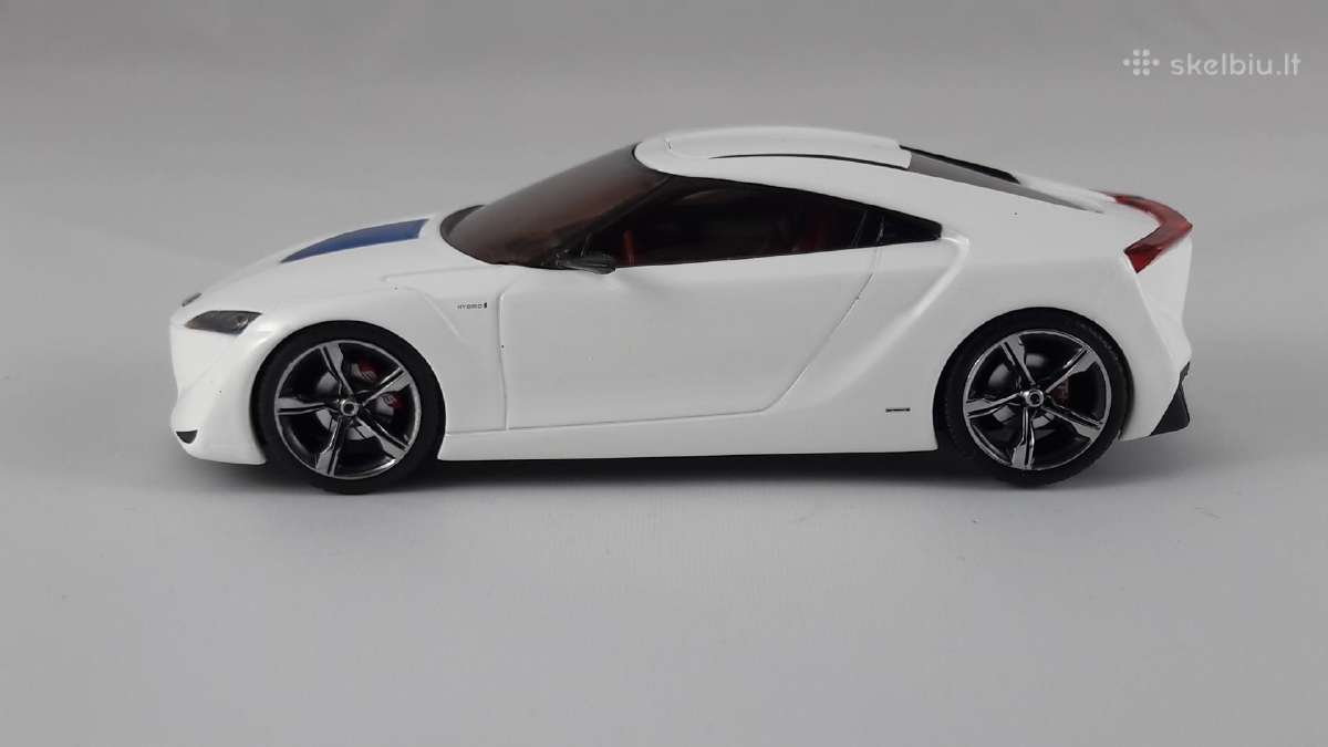 1/43 modeliukaitoyota Supra Mk5 Ft-hs concept 2007