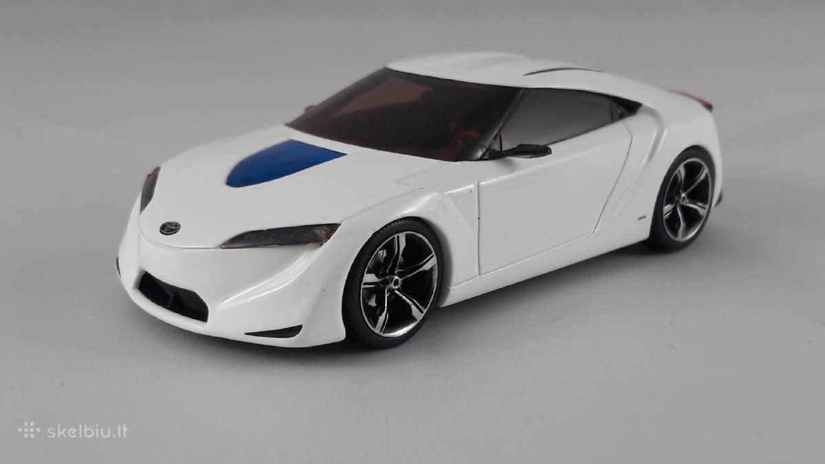 1/43 modeliukaitoyota Supra Mk5 Ft-hs concept 2007 - nuotraukos Nr. 2