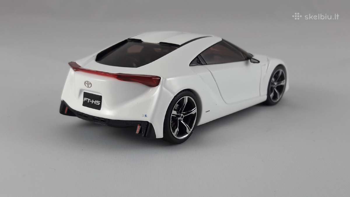 1/43 modeliukaitoyota Supra Mk5 Ft-hs concept 2007 - nuotraukos Nr. 3
