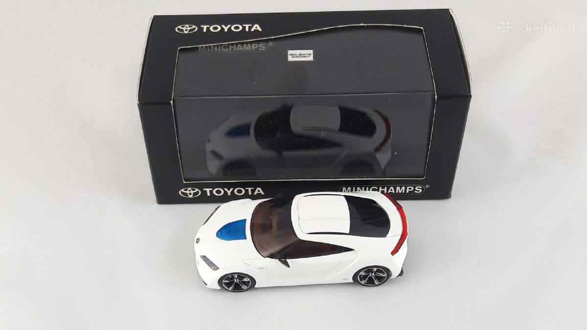 1/43 modeliukaitoyota Supra Mk5 Ft-hs concept 2007 - nuotraukos Nr. 4
