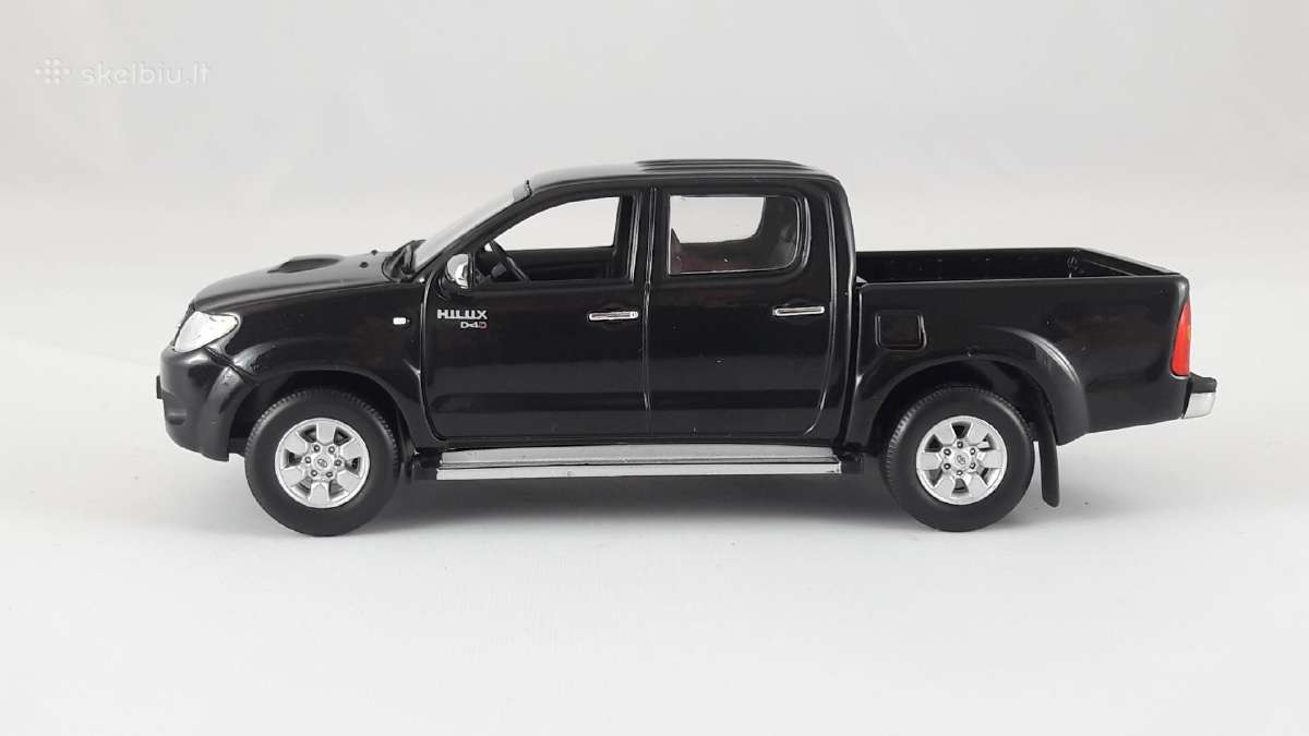 1/43 modeliukai Toyota Hilux Mk7 2004-2007 - nuotraukos Nr. 2