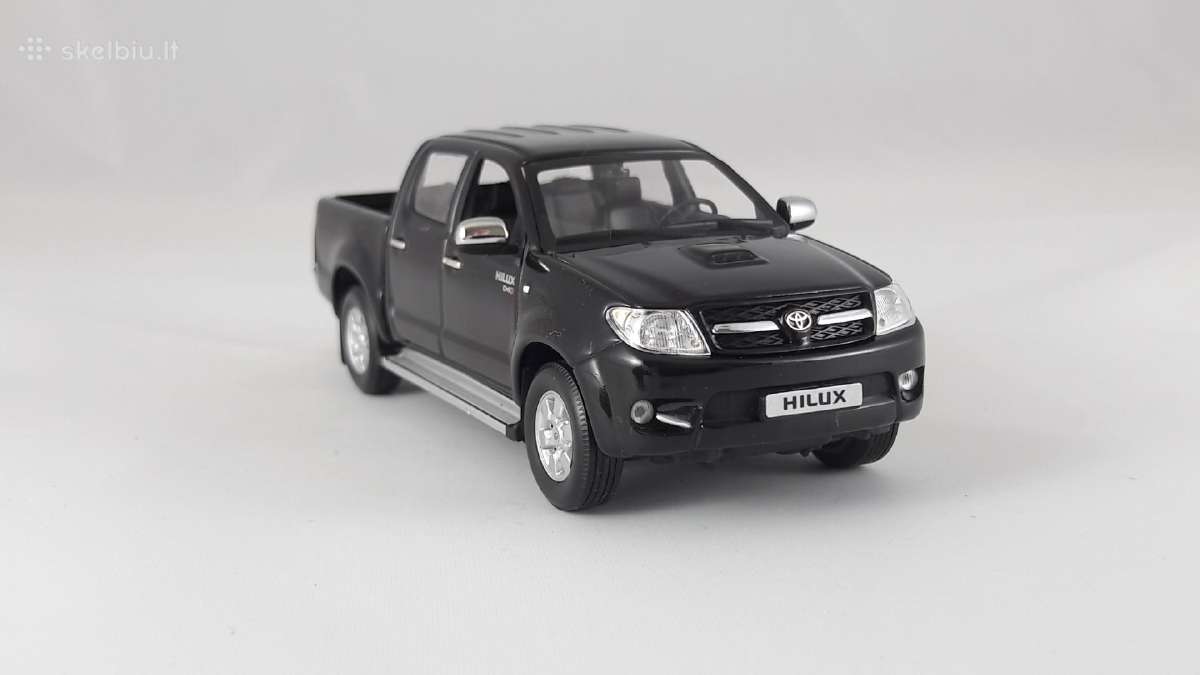 1/43 modeliukai Toyota Hilux Mk7 2004-2007 - nuotraukos Nr. 3