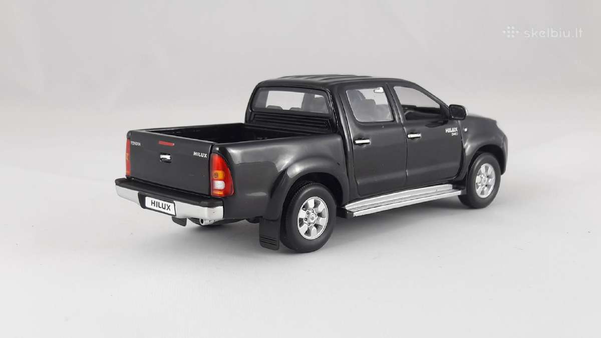 1/43 modeliukai Toyota Hilux Mk7 2004-2007 - nuotraukos Nr. 4