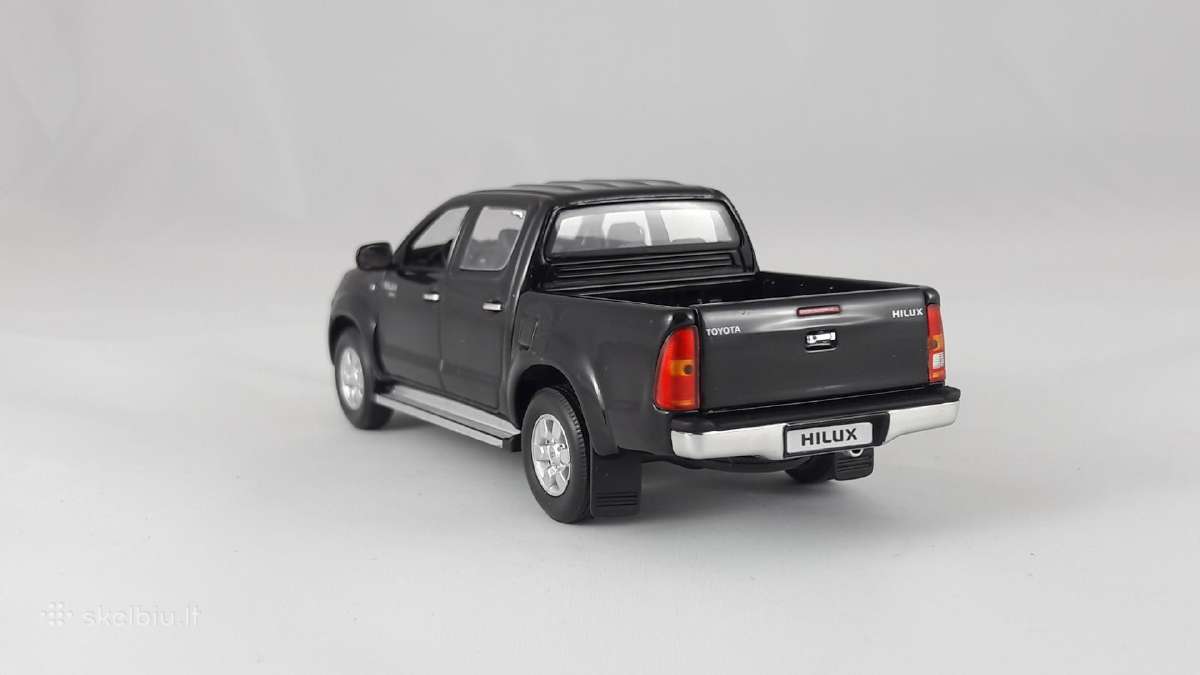 1/43 modeliukai Toyota Hilux Mk7 2004-2007 - nuotraukos Nr. 5