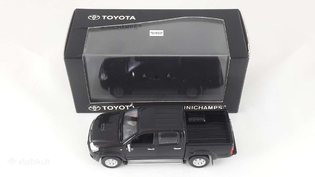 1/43 modeliukai Toyota Hilux Mk7 2004-2007 - nuotraukos Nr. 6