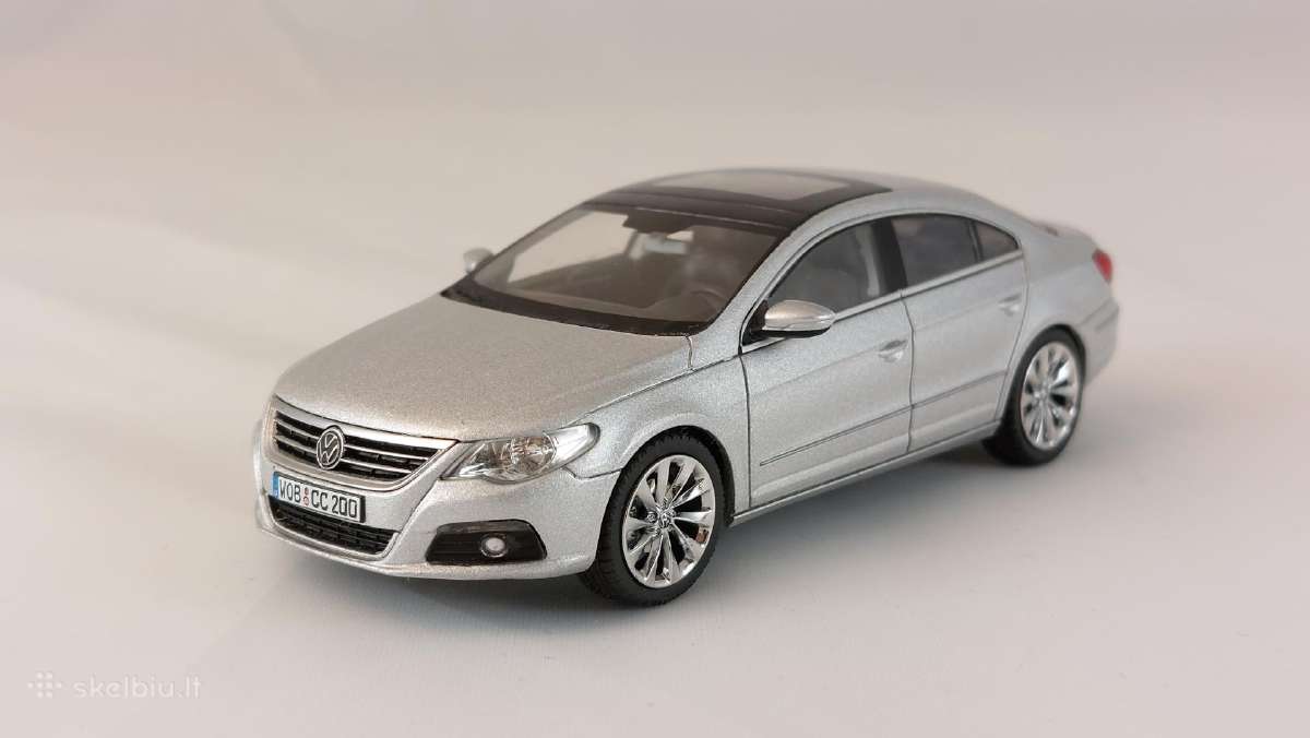 1/43 modeliukai Vw Passat Cc - nuotraukos Nr. 2