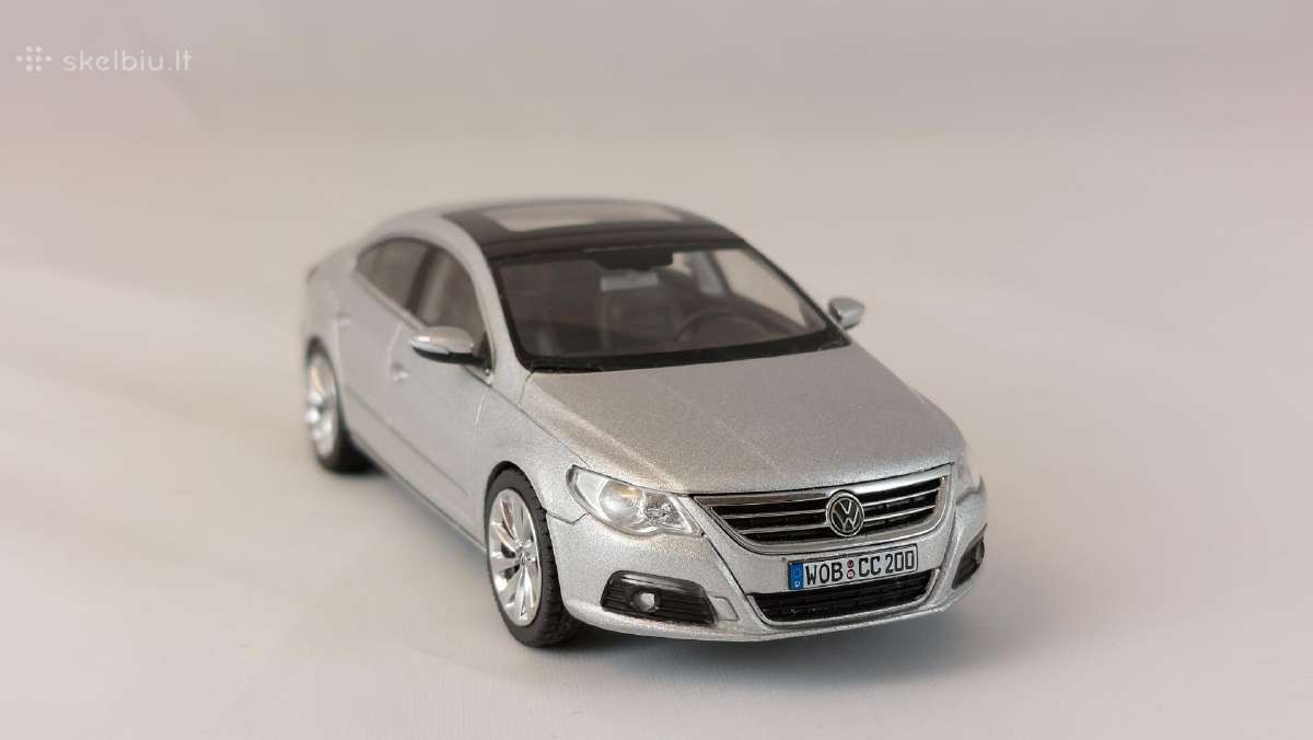 1/43 modeliukai Vw Passat Cc - nuotraukos Nr. 3