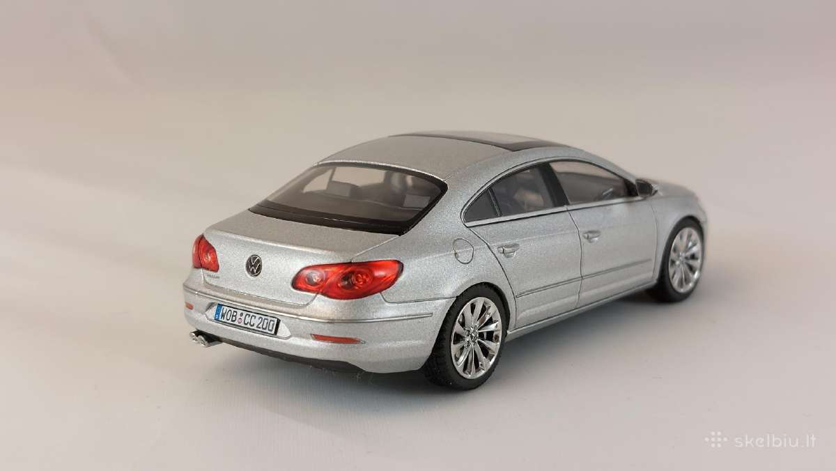 1/43 modeliukai Vw Passat Cc - nuotraukos Nr. 4