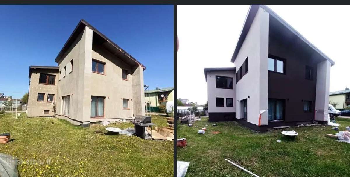 Angarų, laiptinių dažymas Kaunas Dekoratyvinis - nuotraukos Nr. 23