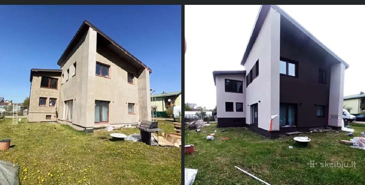 Stogų ir fasadų dažymas Kaunas Dekoratyvinis tin - nuotraukos Nr. 20