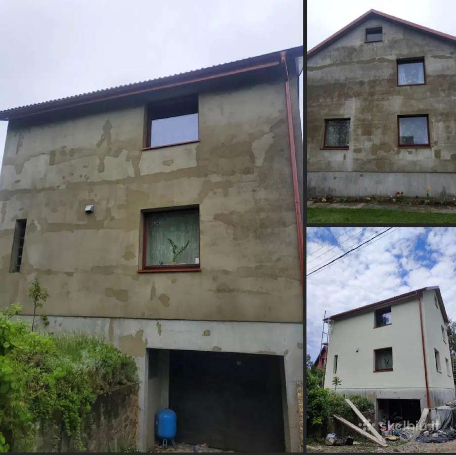 Stogų ir fasadų dažymas Kaunas Dekoratyvinis tin - nuotraukos Nr. 18