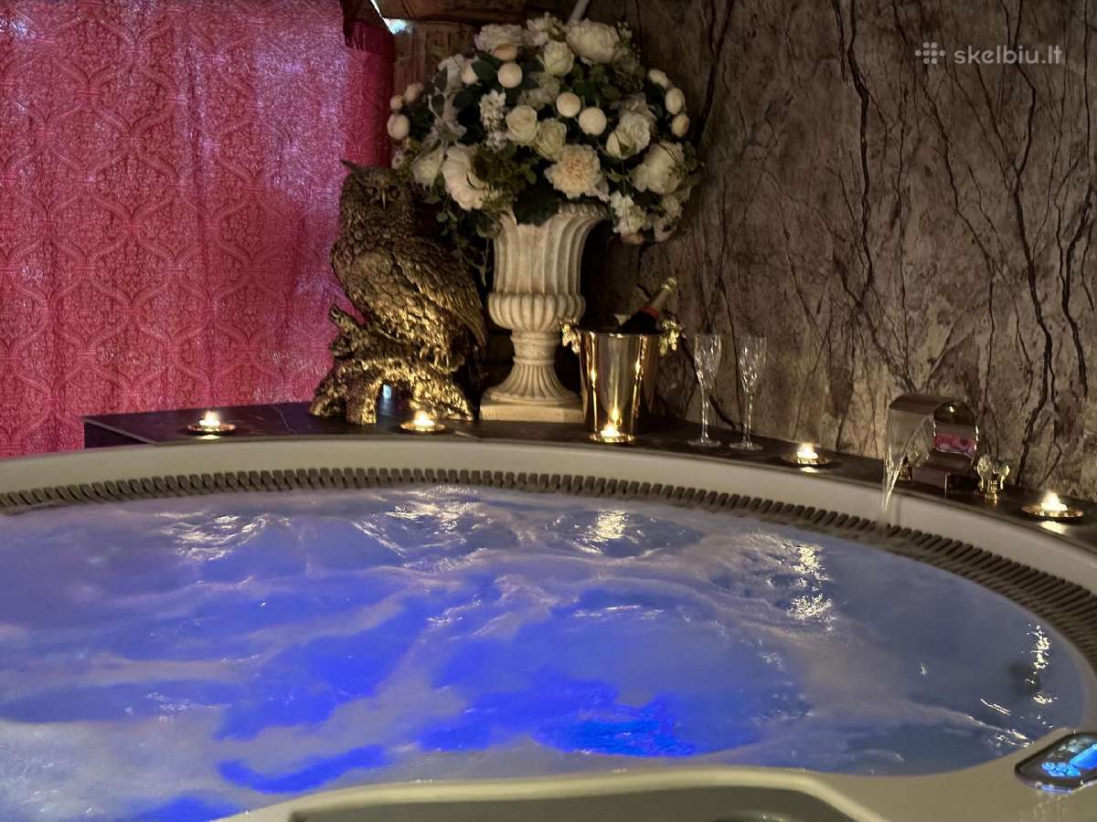 Host 4 Apartamentai su jacuzzi ir pirtimi - nuotraukos Nr. 12