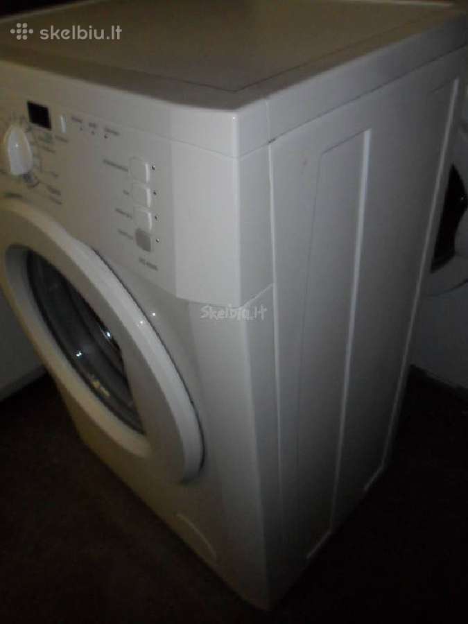 Siaura gorenje skalbimo masina - nuotraukos Nr. 4