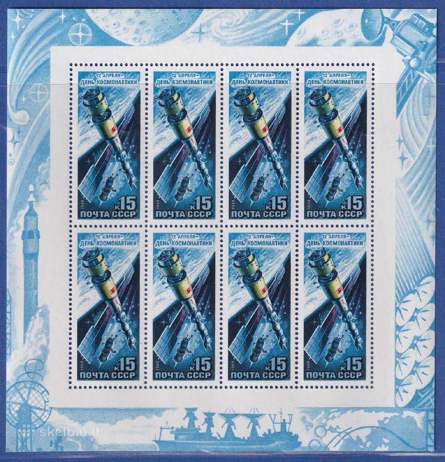 Ssr 1988 m. Kosmosas, mazasis lapelis