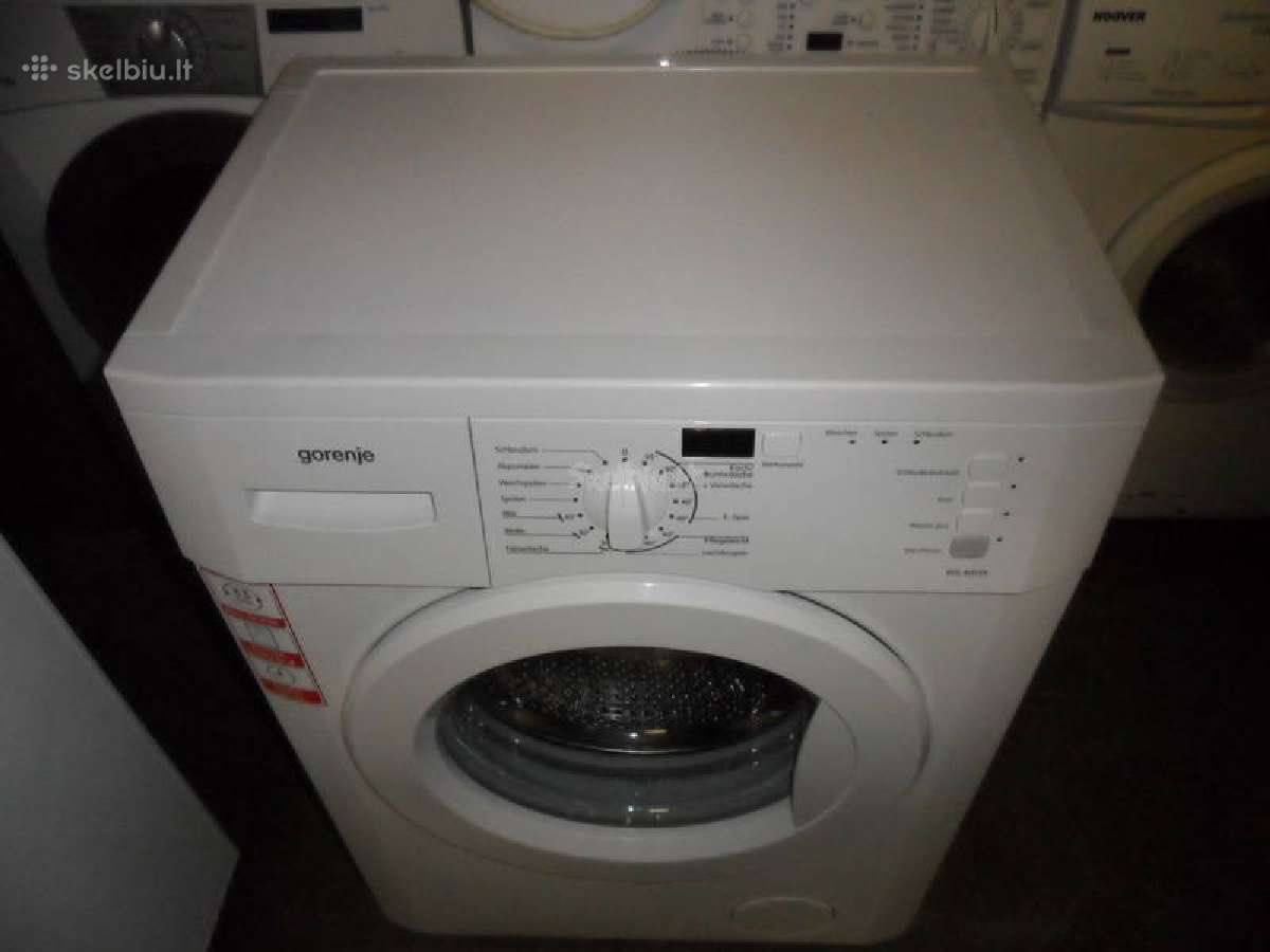 Siaura gorenje skalbimo masina - nuotraukos Nr. 5
