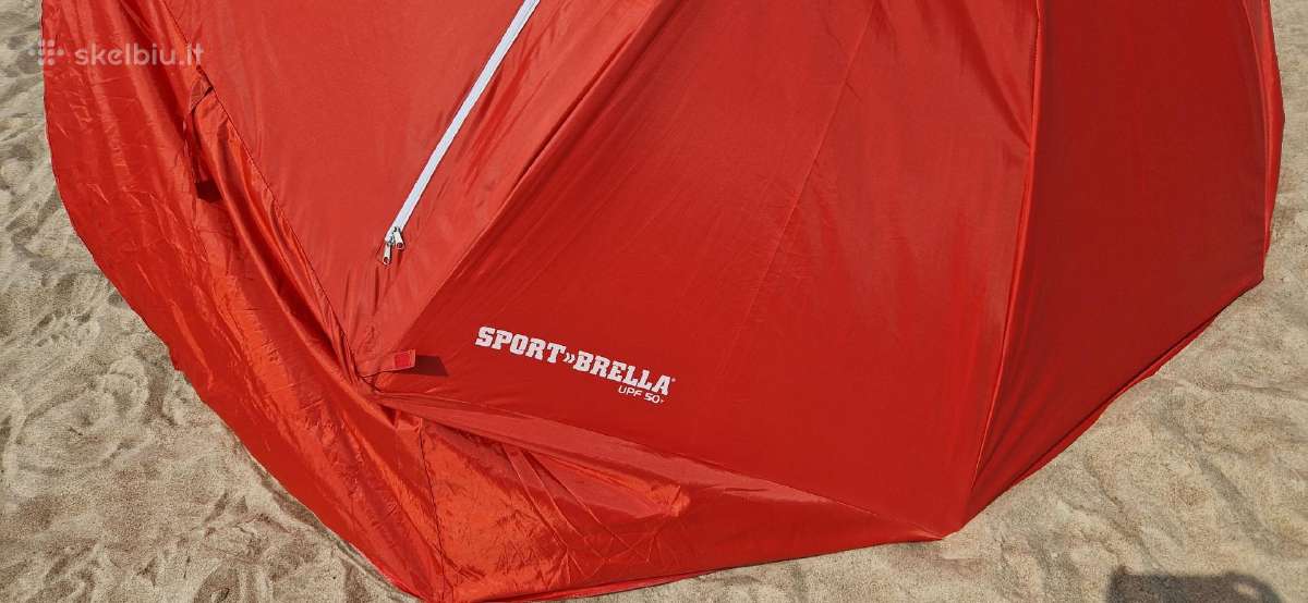 Sport-brella sketis nuo saules - nuotraukos Nr. 2