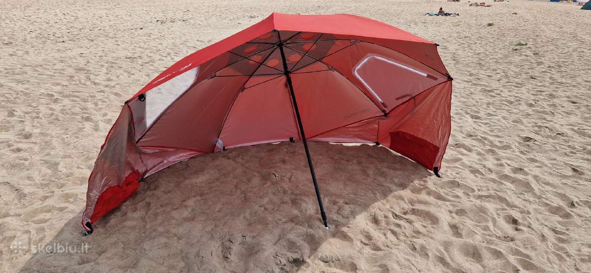 Sport-brella sketis nuo saules