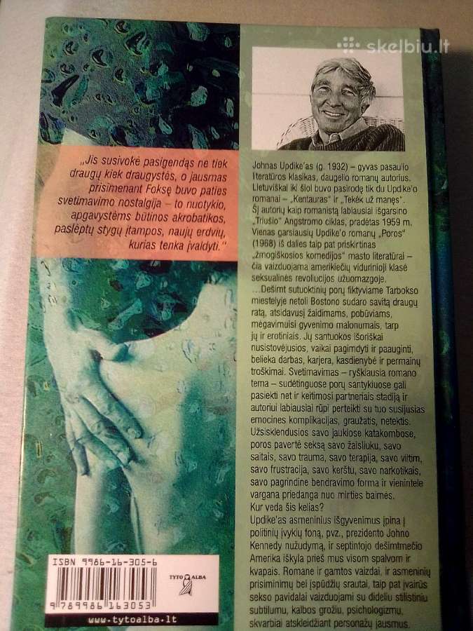 John Updike Poros - nuotraukos Nr. 2