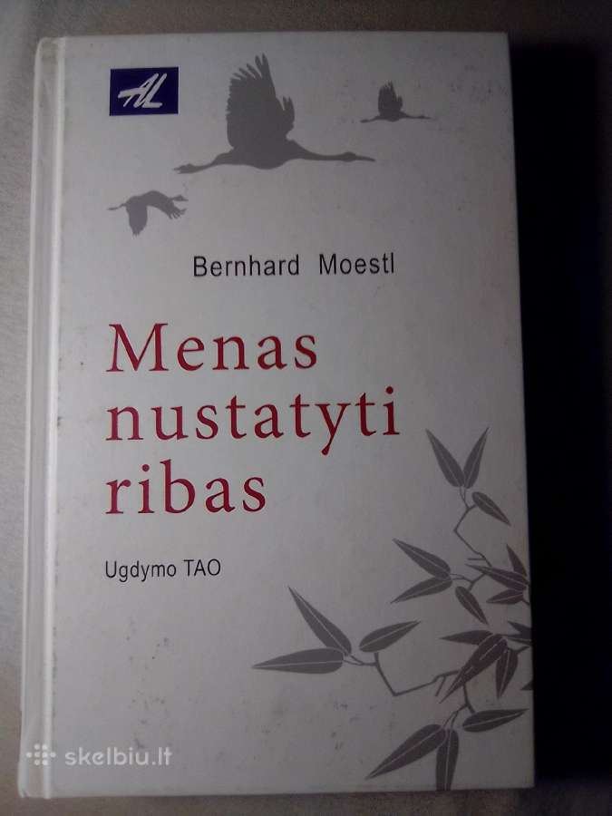 Menas nustatyti ribas
