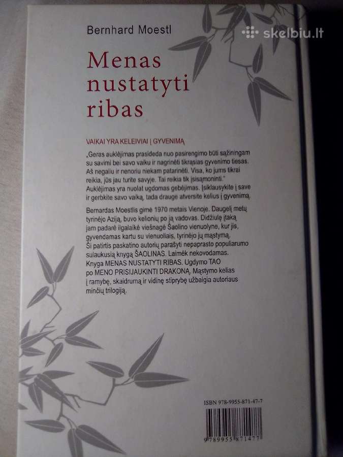 Menas nustatyti ribas - nuotraukos Nr. 2