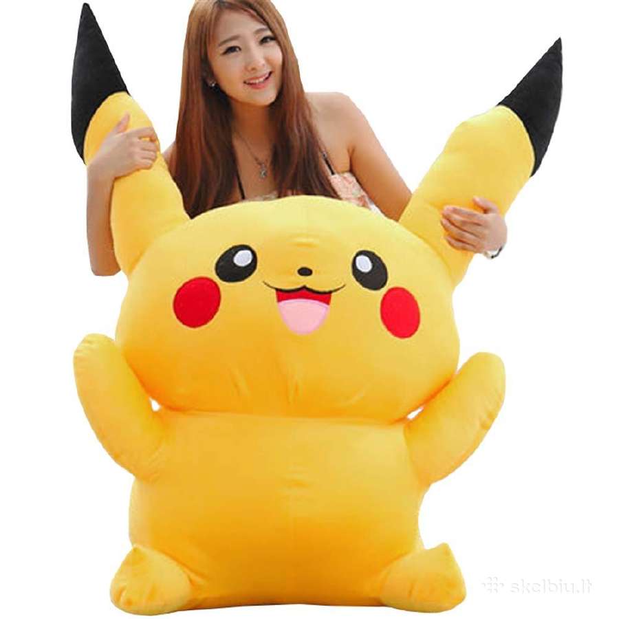 1,5m milžiniško dydžio Pokemonas Pikaču original