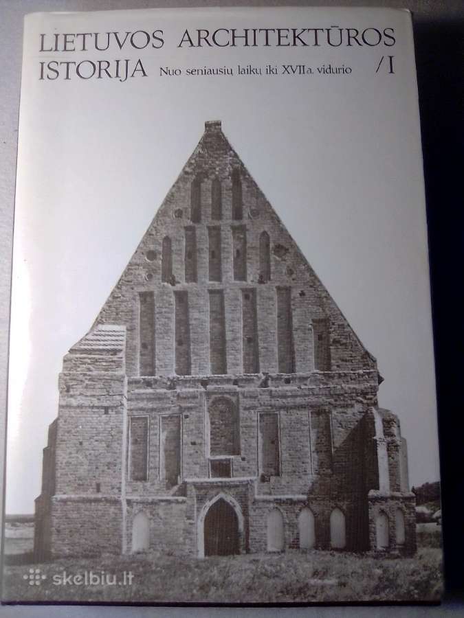 Lietuvos architektūros istorija