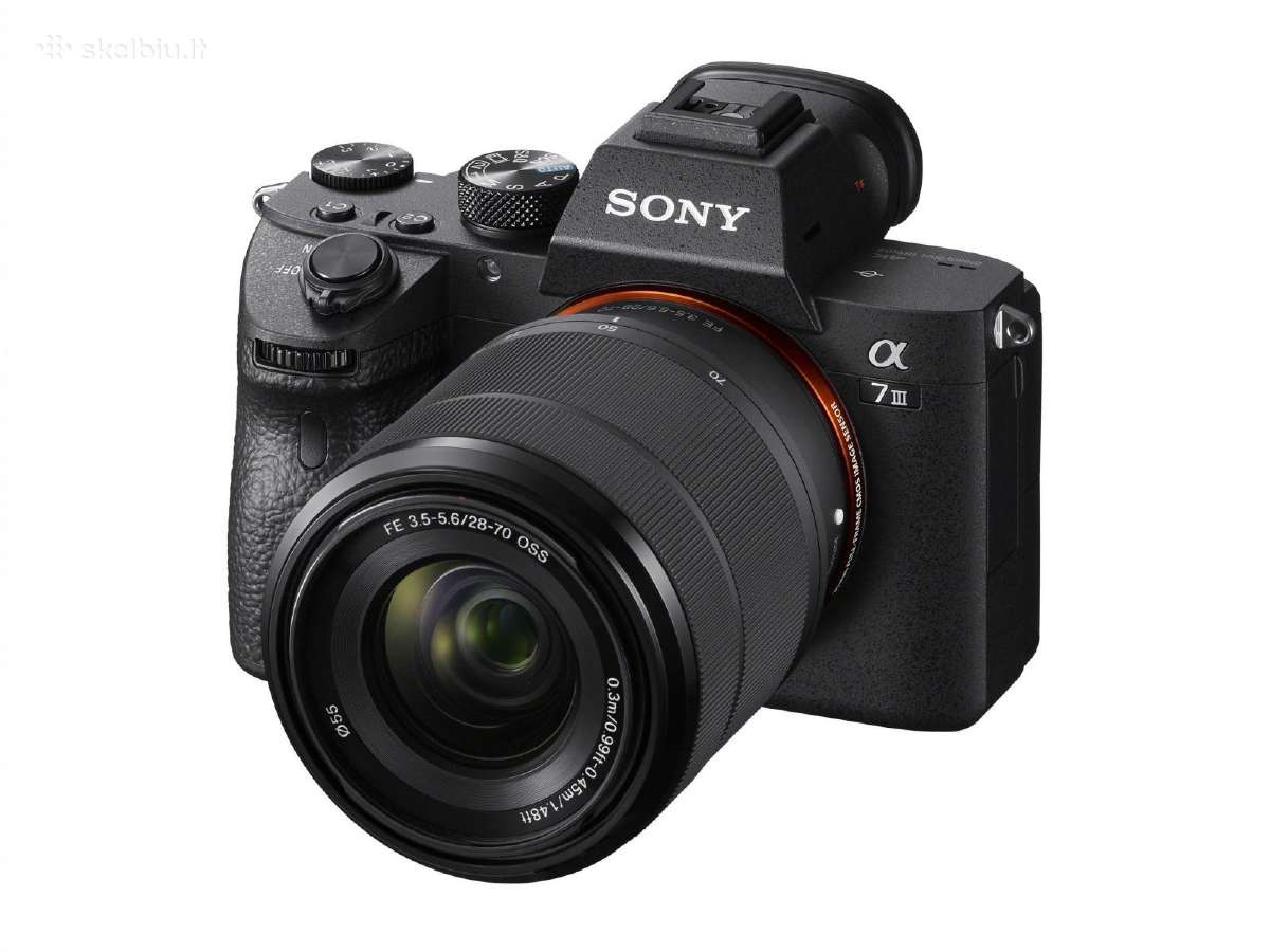 Sony A7 III