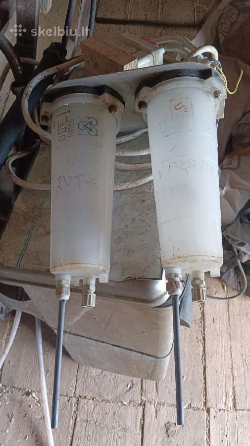 C50 irc100 delaval plovykla. pieno linijos. - nuotraukos Nr. 7
