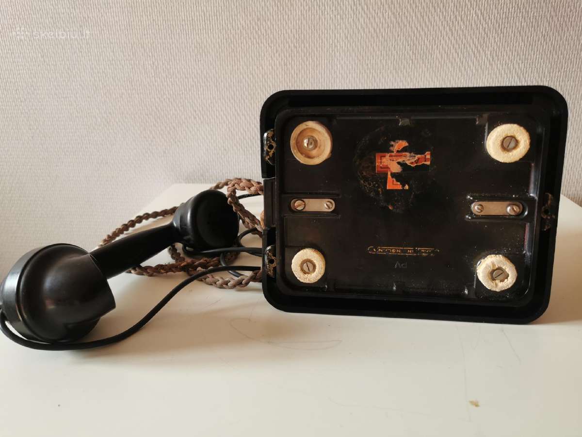 Tarpukarinis telefonas - nuotraukos Nr. 6