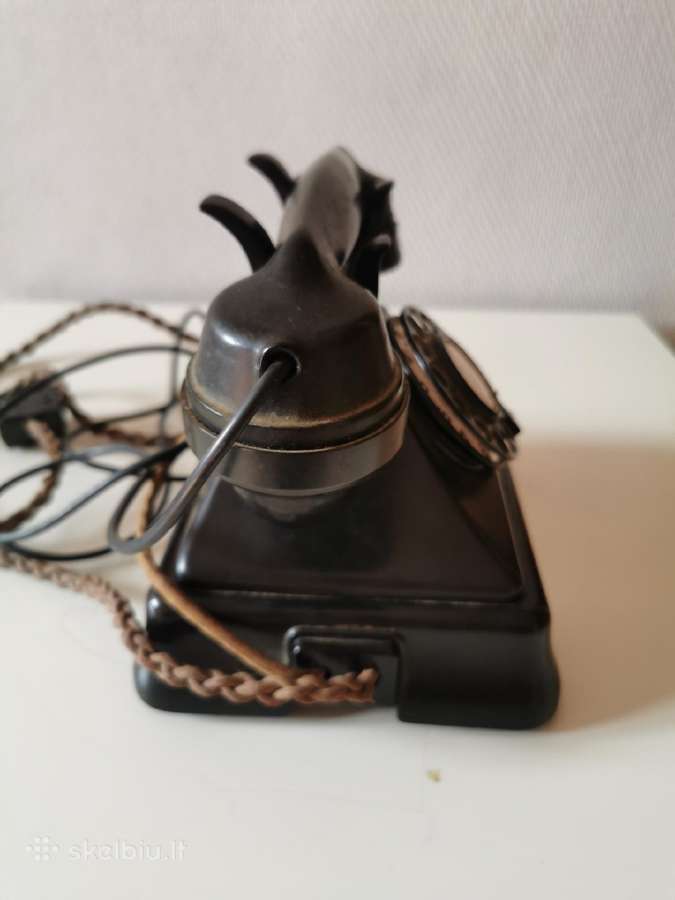 Tarpukarinis telefonas - nuotraukos Nr. 2