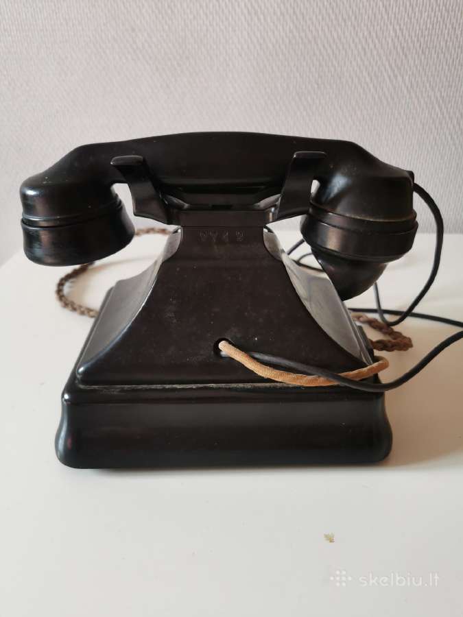 Tarpukarinis telefonas - nuotraukos Nr. 3