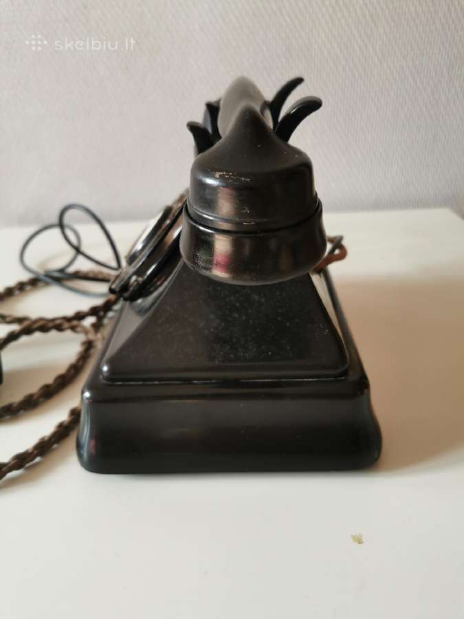 Tarpukarinis telefonas - nuotraukos Nr. 4