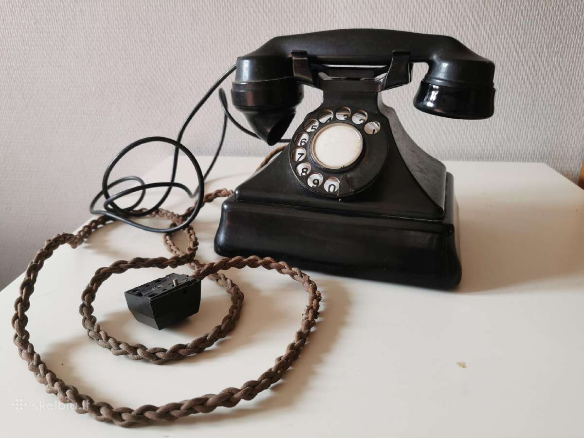 Tarpukarinis telefonas - nuotraukos Nr. 5